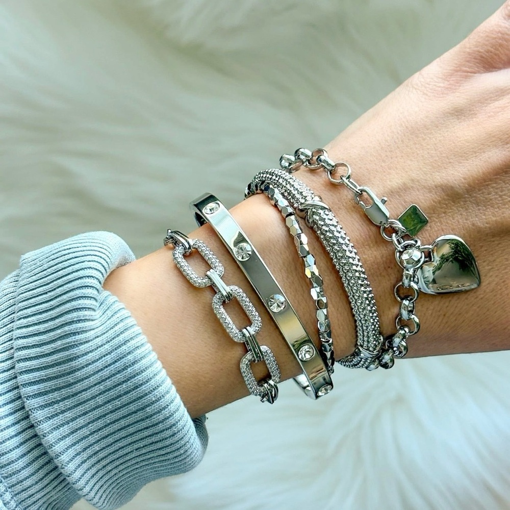 Park Lane “Iceluxe” Bracelet from Dec. Elite Sparkle Box! Bracelet Only! - Picture 6 of 9